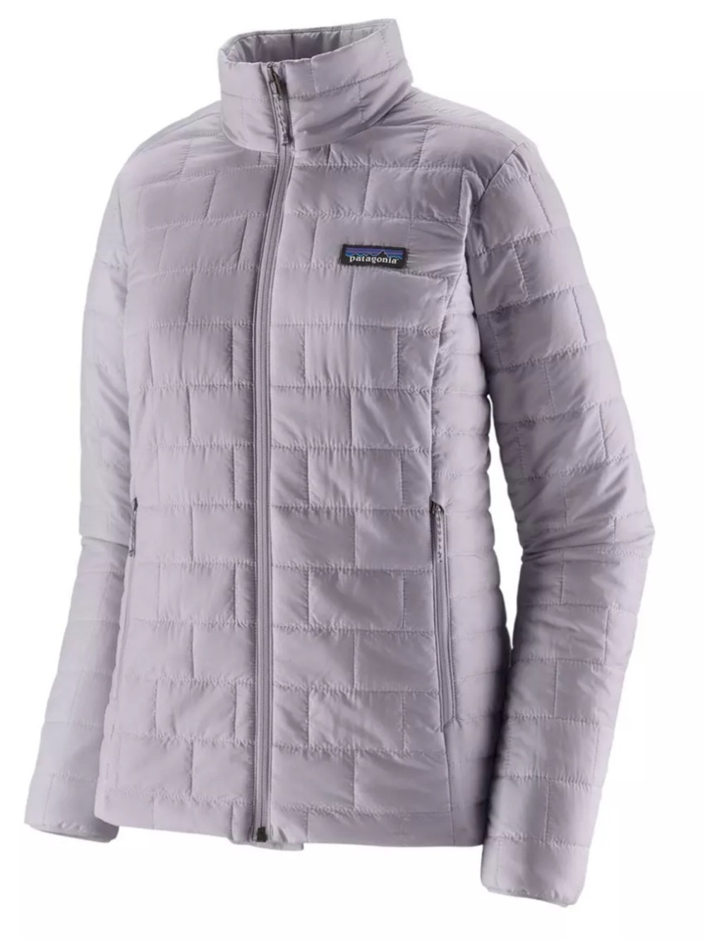 Patagonia Women's Quilted Nanopuff Jacket - Permafrost Purple